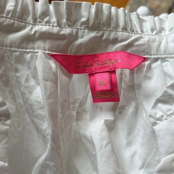 Lilly Pulitzer tank size XL new without tags - Picture 8 of 8